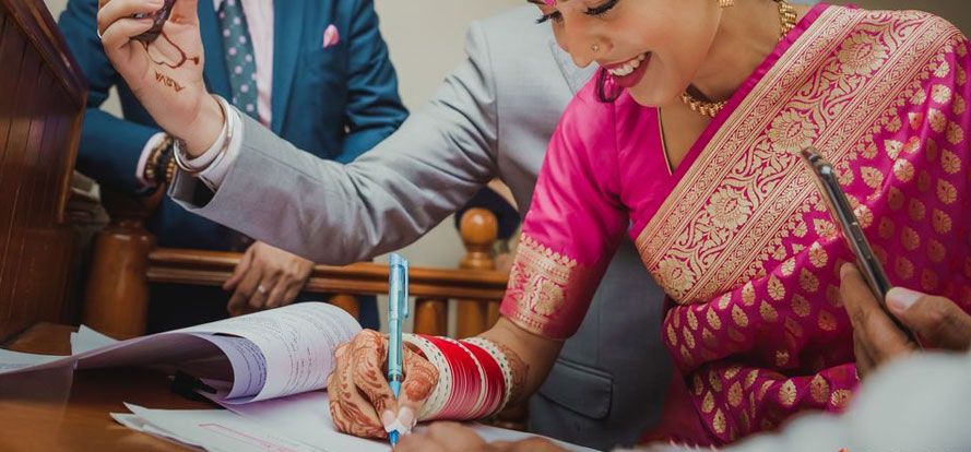 marriage registration